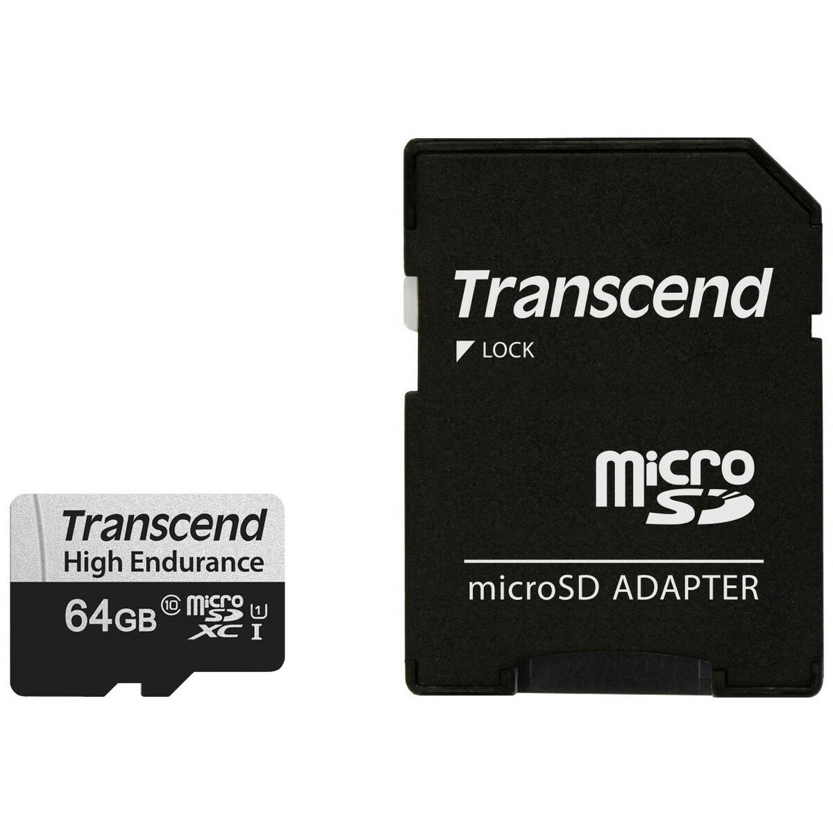 Transcend ȥ󥻥ɥѥ ޥSDXC USD350V 64GB TS64GUSD350V