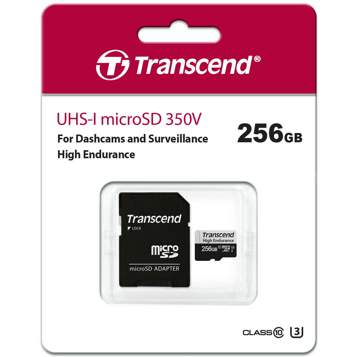 Transcend トランセンドジャパン マイクロSDXCカード USD350V 256GB TS256GUSD350V