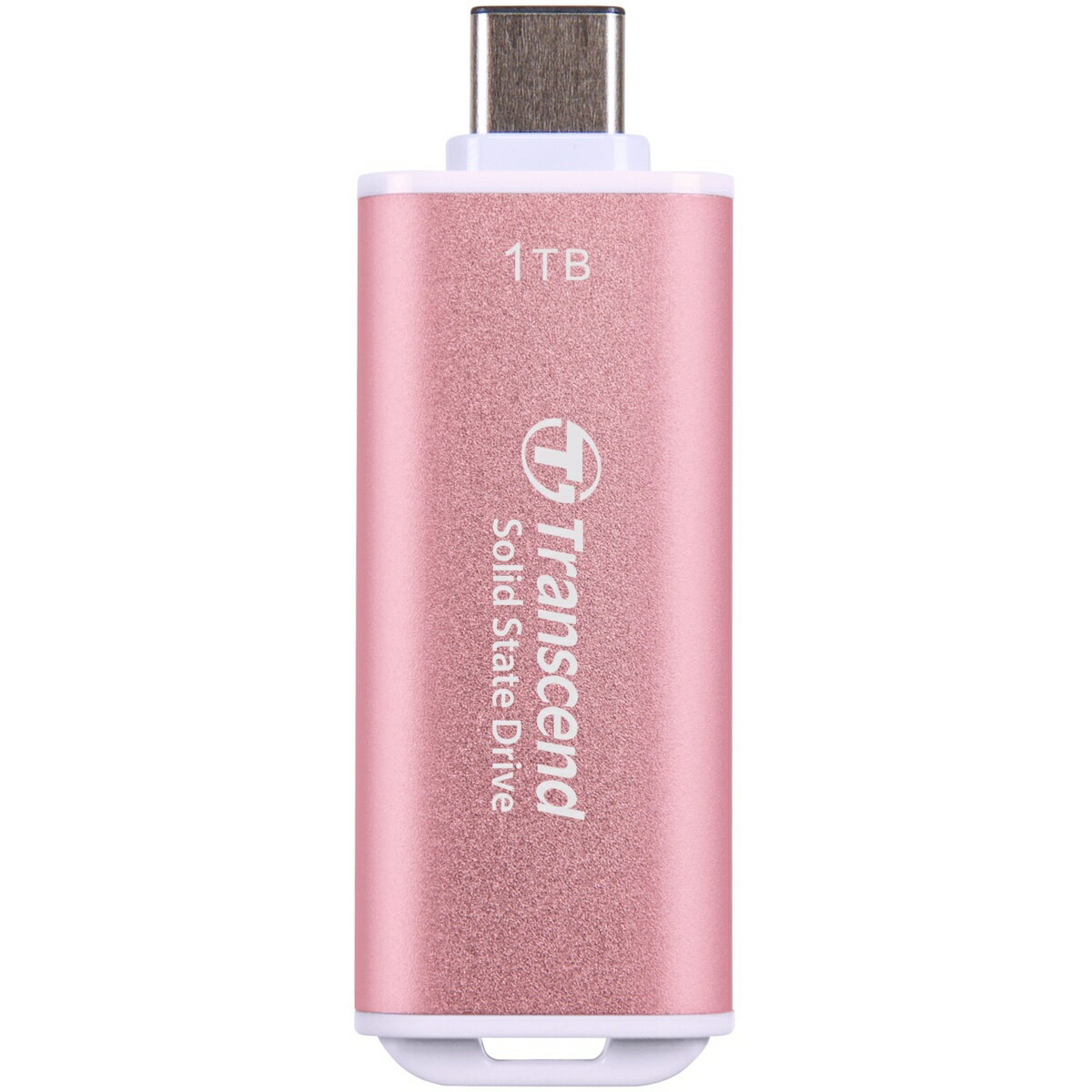 Transcend トランセンドジャパン ESD300 Portable SSD ピンク 1TB TS1TESD300P