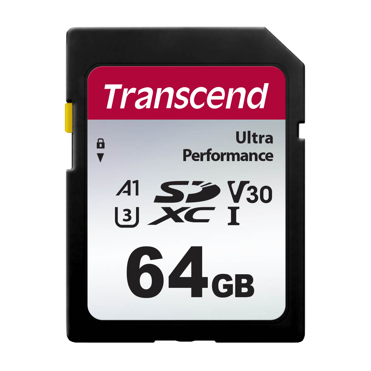 トランセンド TS64GSDC340S 64GB SD Card UHS-I U3 A1 Transcend