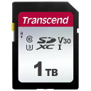 Transcend トランセンドジャパン SDXCカード SDC300S 1TB TS1TSDC300S