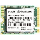 Transcend トランセンドジャパン M.2 Type2230 NVMe PCIe SSD 300S MTE300S 512GB TS512GMTE300S