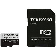 Transcend トランセンドジャパン Transcend トランセンドジャパン マイクロSDXCカード 350V 512GB TS512GUSD350V  TS512GUSD350V