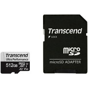 Transcend トランセンドジャパン Transcend トランセンドジャパン マイクロSDXCカード 340S 512GB TS512GUSD340S  TS512GUSD340S