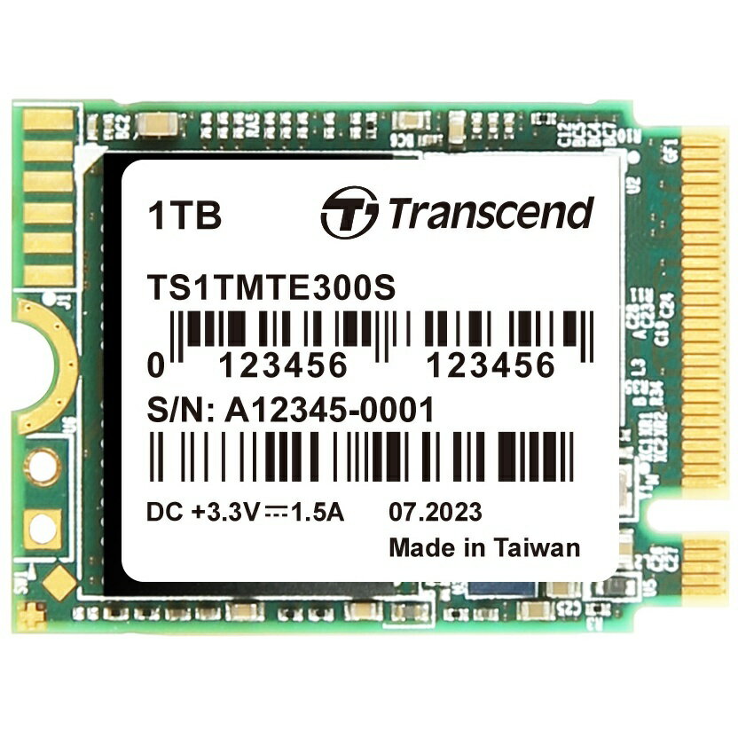 Transcend トランセンドジャパン M.2 Type2230 PCIe SSD 300S 1TB TS1TMTE300S