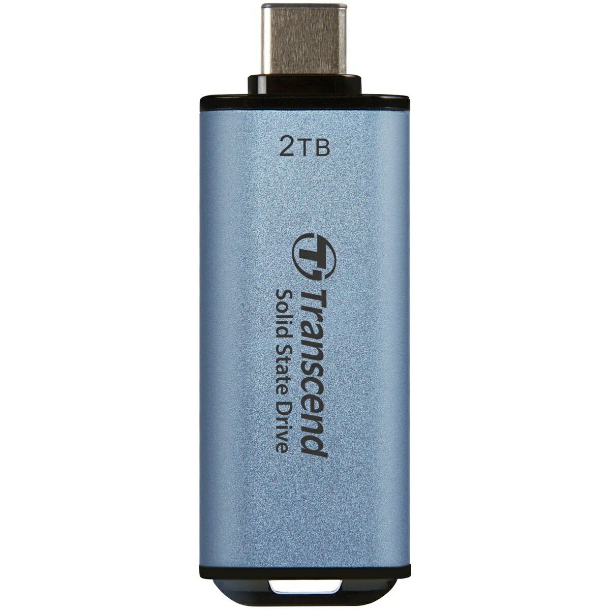 Transcend トランセンドジャパン ESD300 Portable SSD スカイブルー 2TB TS2TESD300C