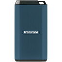 Transcend トランセンドジャパン ポータブルSSD ESD410 ダークブルー 4TB TS4TESD410C
