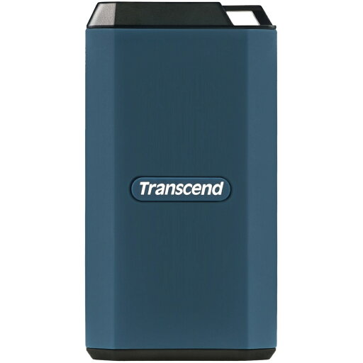 Transcend トランセンドジャパン ESD410 ポータブルSSD ダークブルー 4TB TS4TESD410C Transcend トランセンドジャパン ESD410 ポータブルSSD ダークブルー 4TB TS4TESD410C