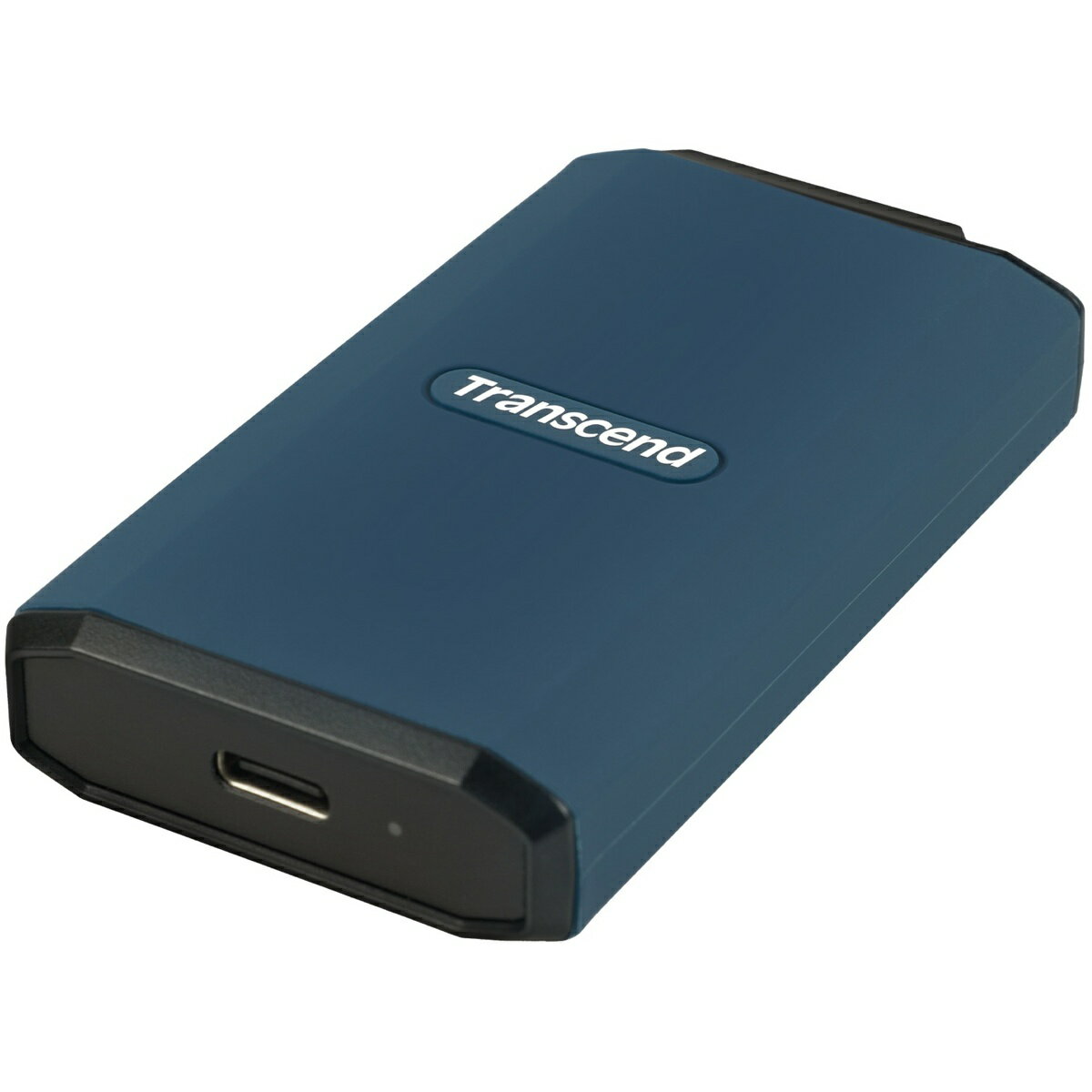 Transcend トランセンドジャパン ESD410 ポータブルSSD ダークブルー 4TB TS4TESD410C