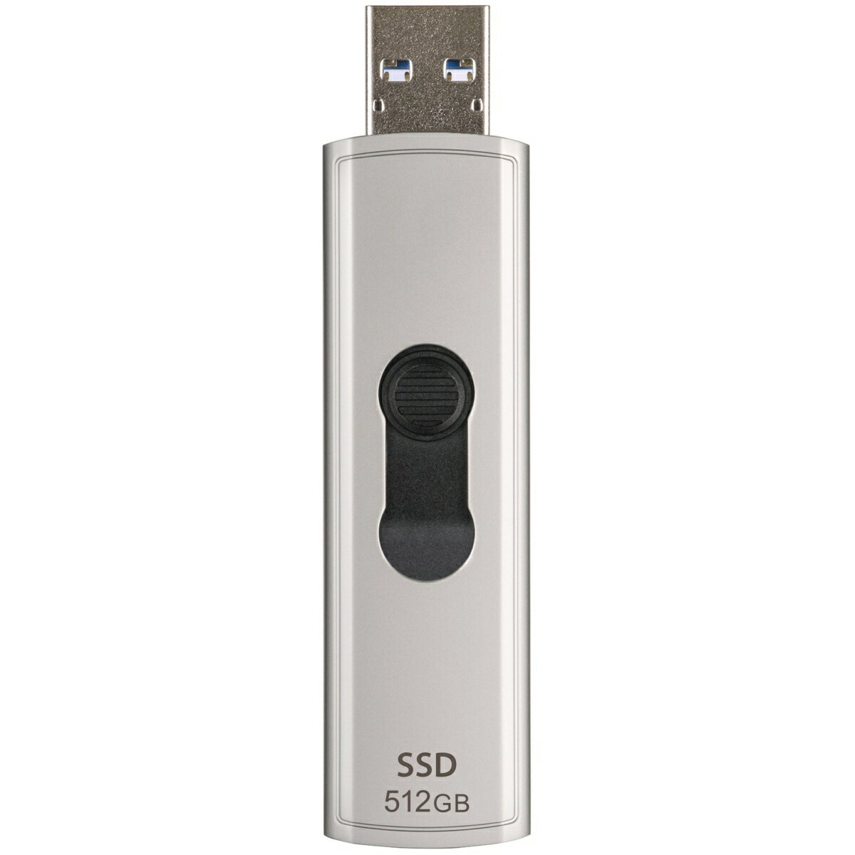 Transcend ȥ󥻥ɥѥ ESD320A ݡ֥SSD 512GB TS512GESD320A