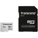 Transcend トランセンドジャパン マイクロSDXCカード USD300S 1TB TS1TUSD300S-A