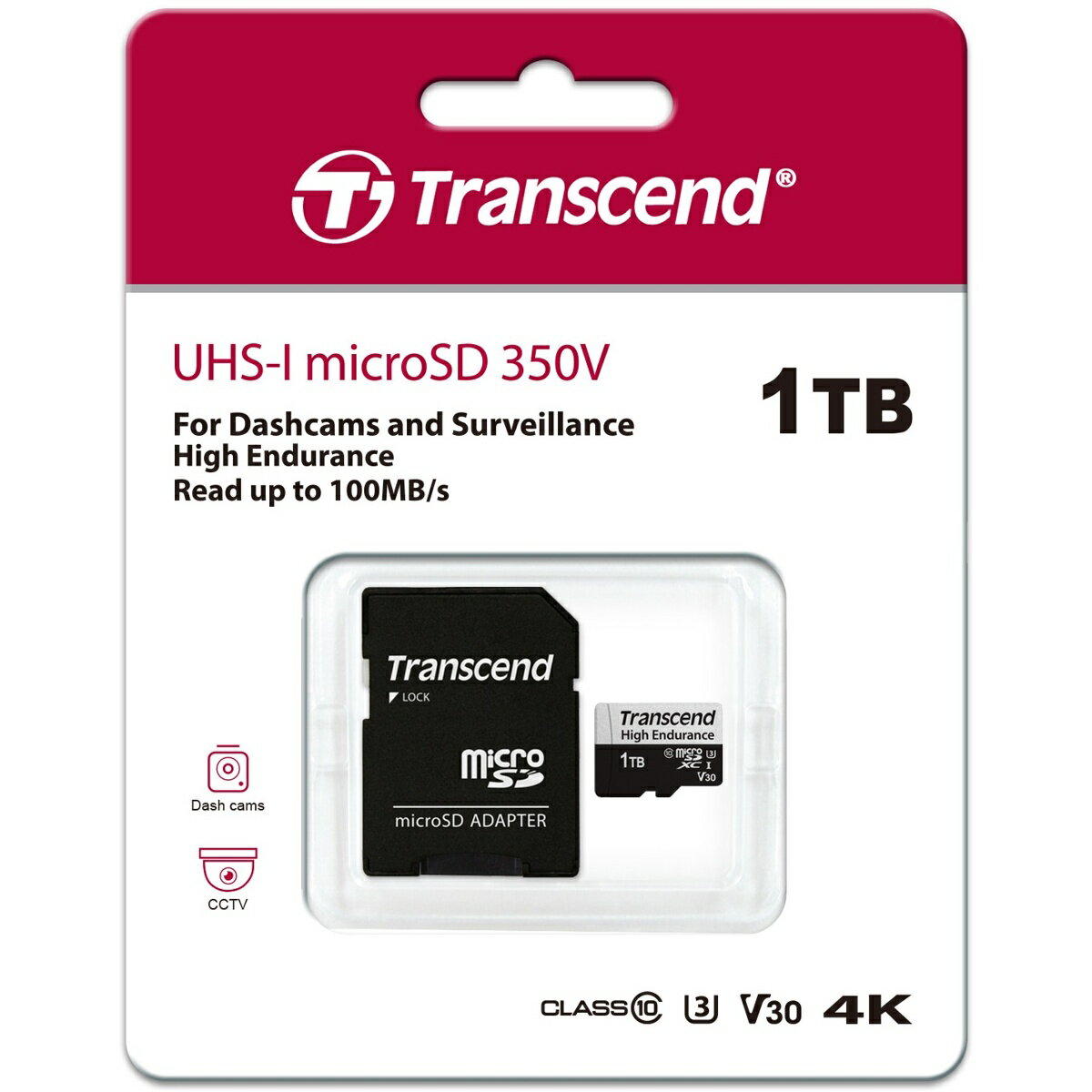 Transcend トランセンドジャパン マイクロSDXCカード USD350V 1TB TS1TUSD350V