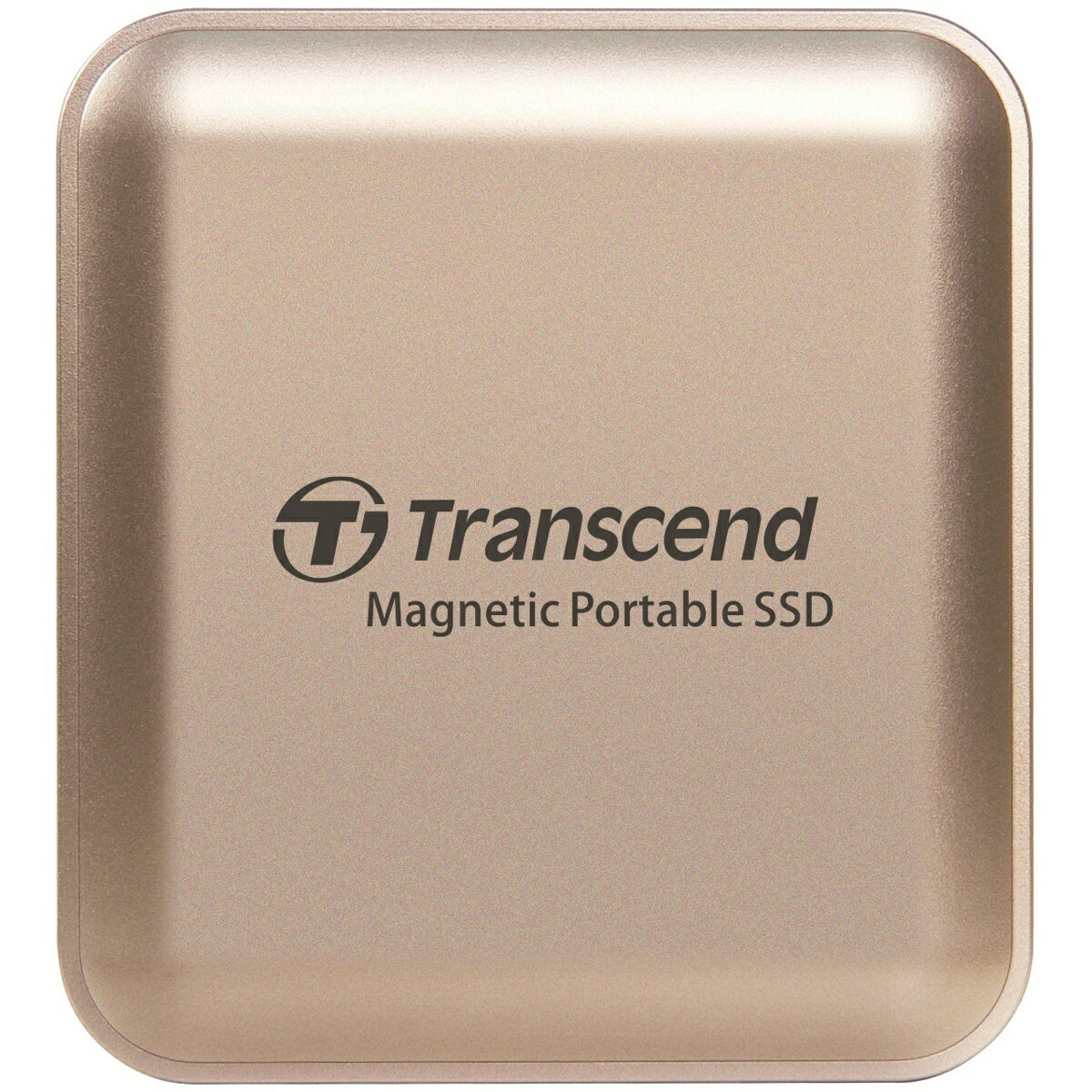 Transcend トランセンドジャパン MagSafe対応 ポータブルSSD ESD420 1TB シャンパンゴールド TS1TESD420G - Image 2