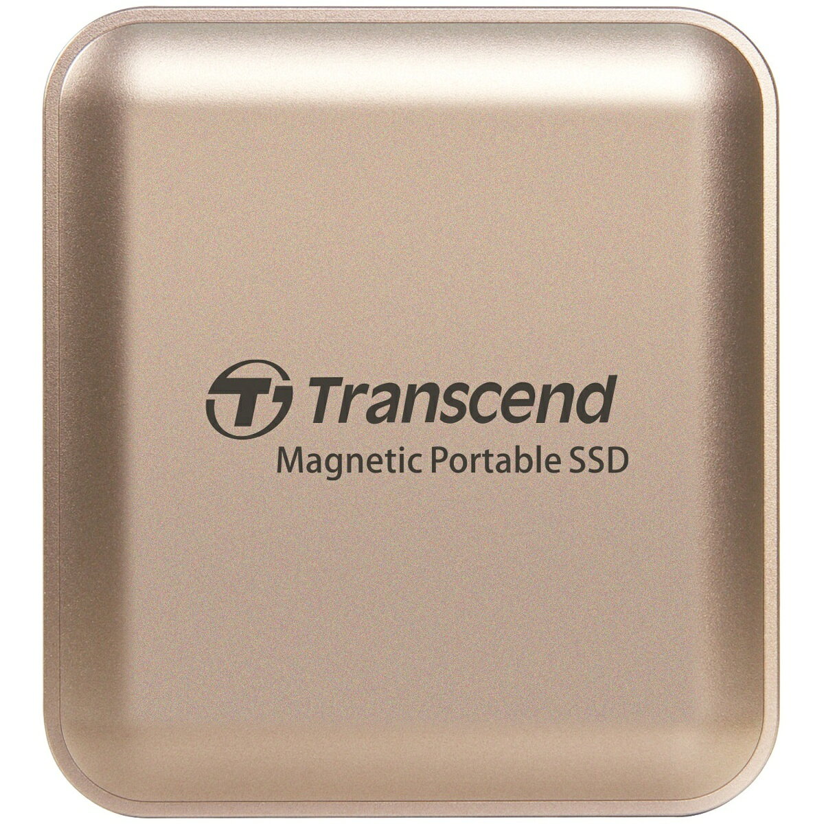 Transcend トランセンドジャパン MagSafe対応 ポータブルSSD ESD420 2TB シャンパンゴールド TS2TESD420G - Image 2