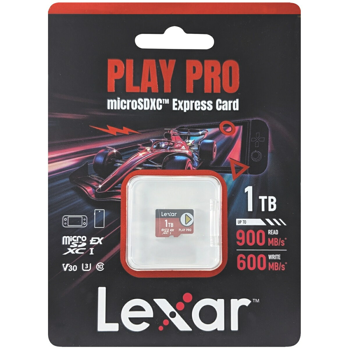 Lexar 쥭 ¹͢ ޥSDXC PLAY PRO microSDXC Express Card 1TB  LMSXPS0001T-BNNNG