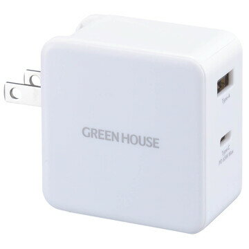 最大出力65W、USB Power Deliveryに対応超高速充電によりiPhone 12 Proを30分で約60％、1時間で約90％まで充電可能（メーカー調べ）GaN(窒化ガリウム)を採用することで、高出力＆コンパクトを実現し、発熱量も...