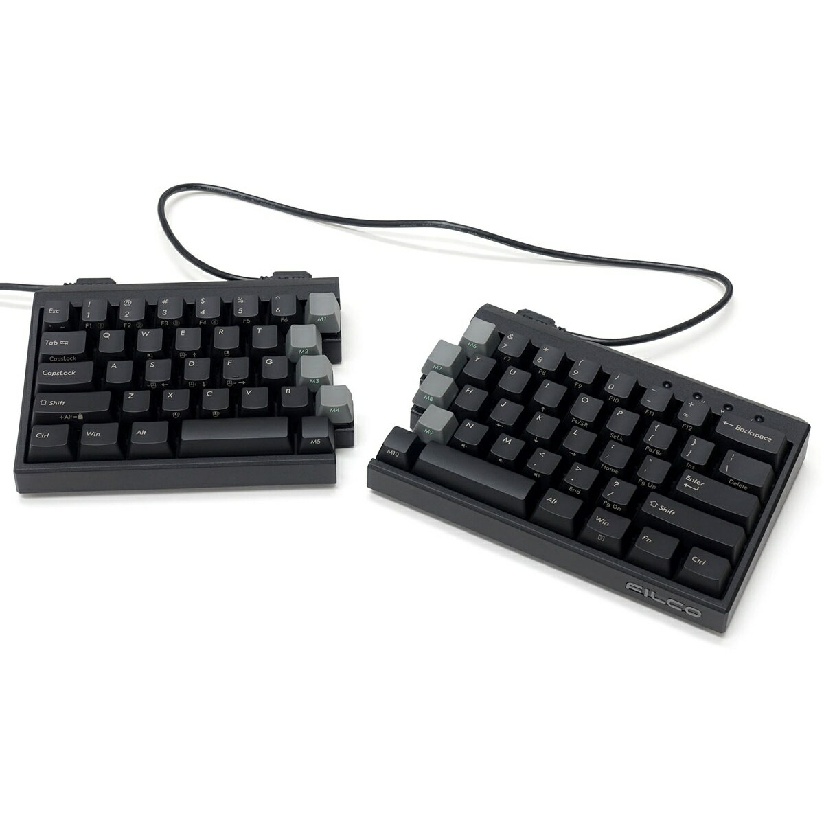 FILCO Majestouch Xacro M10SP 72US 青軸・英語 US ASCII・マクロ対応・左右分割型 FKBXS72MC/EB