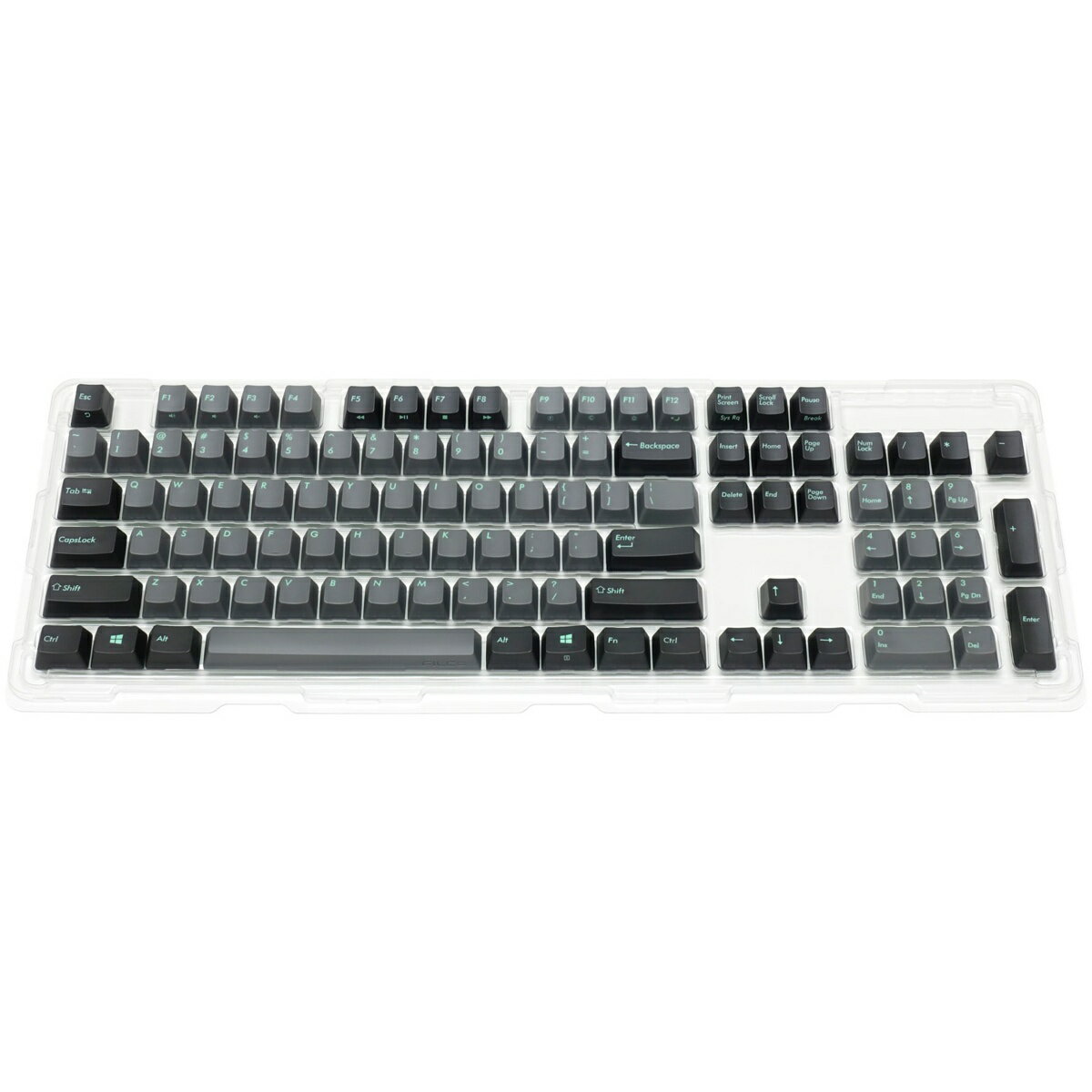 FILCO Majestouch PBT2 ASAGIGray 2 tone Keycap set 104 Ѹ FKCS104AGP2