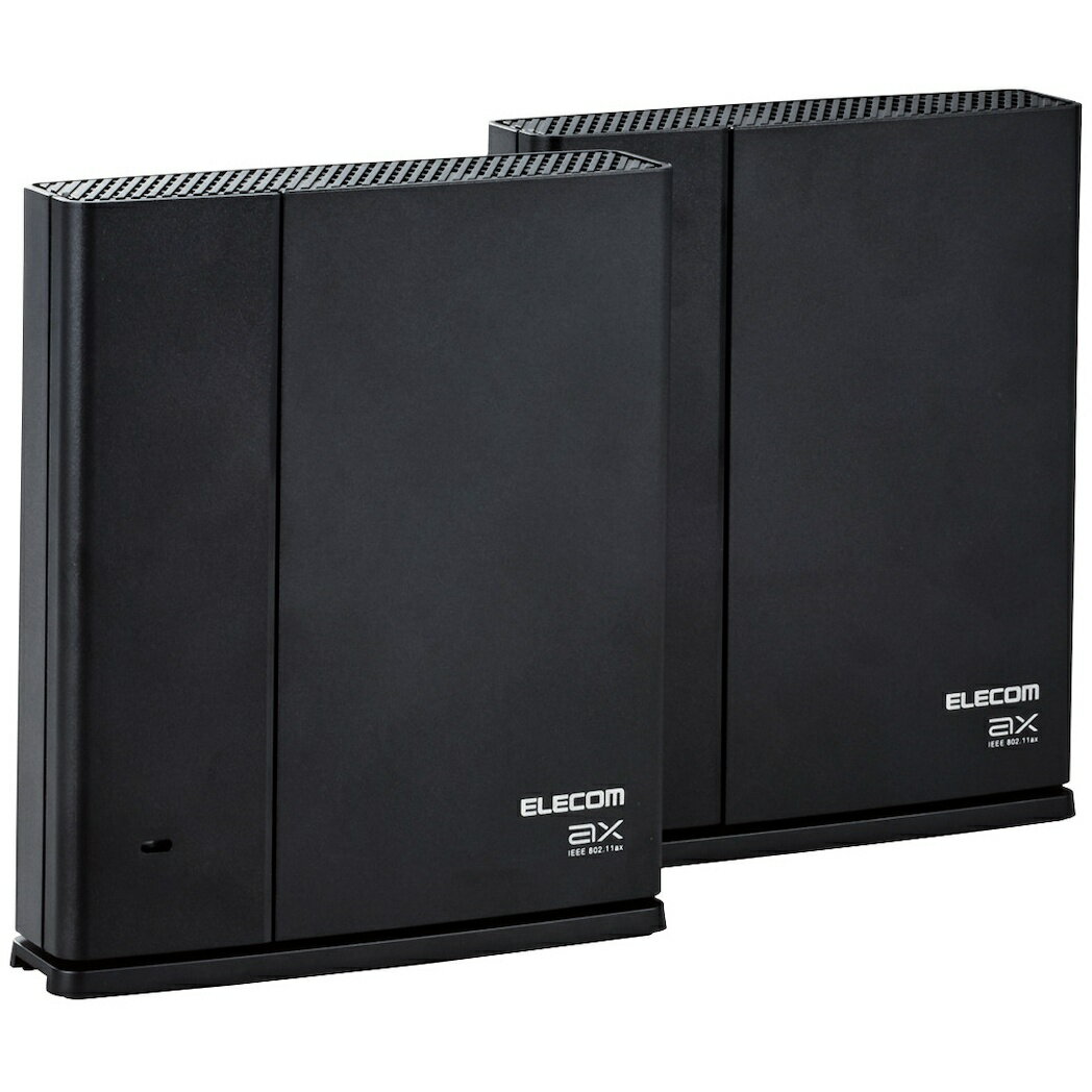 쥳 ELECOM 1201+574Mbps Wi-Fi 6 å她å  WMC-2LX2-B