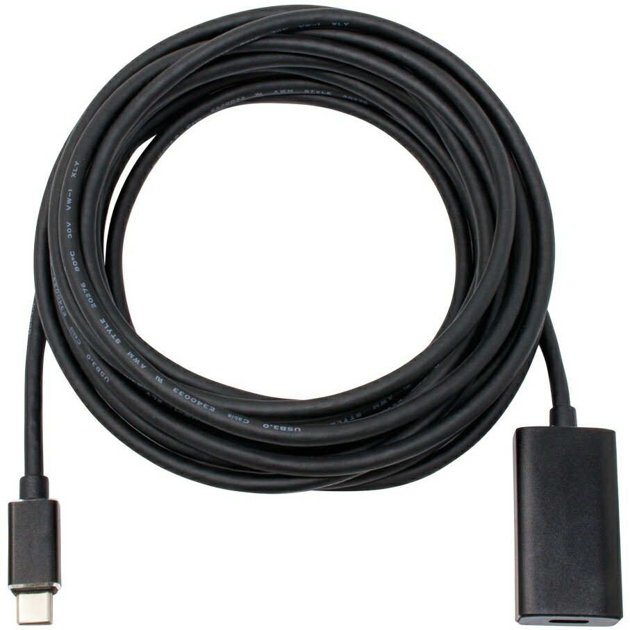 Ainex アイネックス USB3.2 Gen1 Type-Cアクティブ延長ケーブル 5m U31CC-MF50RP