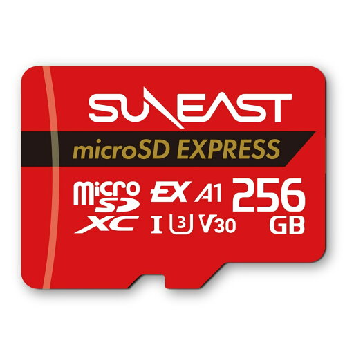 SUNEAST サンイースト microSD Expressカード 256GB SE-MSE256G20P1F SUNEAST サンイースト microSD Expressカード 256GB SE-MSE256G20P1F