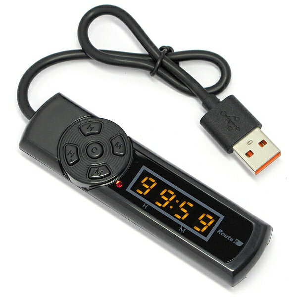 ルートアール Route-R スマホ充電・QC対応版 USB機器用入→切タイマー RA-UTIMER1QC