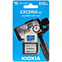 LINVA KIOXIA sAi }CNSDXCJ[h EXCERIA G2 512GB LMEX2L512GG2