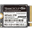 Team チーム MP44S M.2 2230 PCIe 4.0 SSD 2TB TM5FF3002T0C101