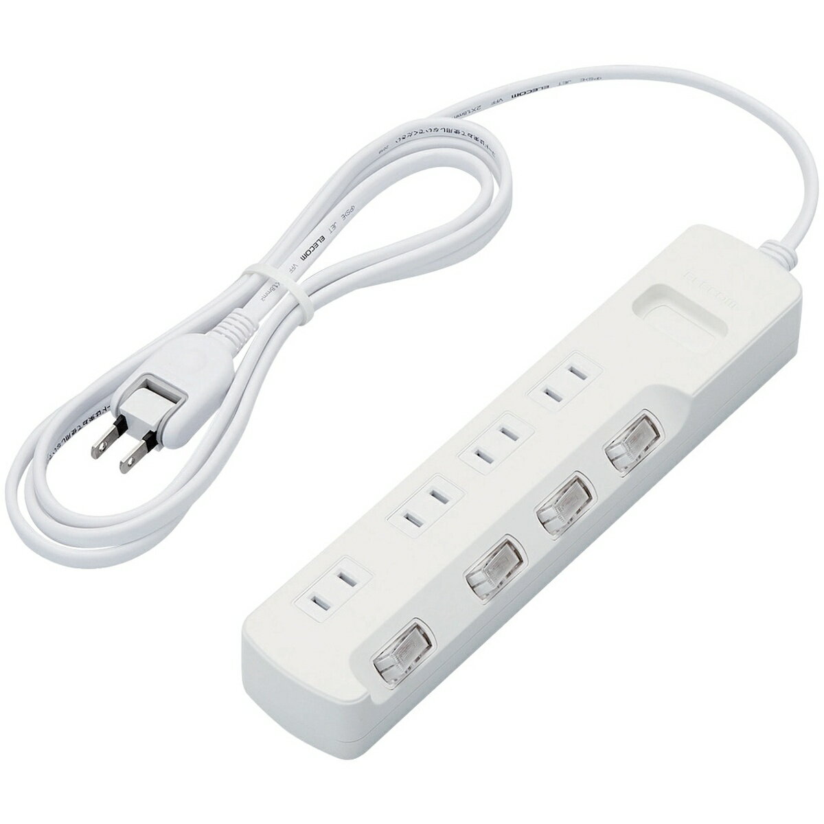 쥳 ELECOM 4ĸ ̥åå  T-E6CA-2420WH