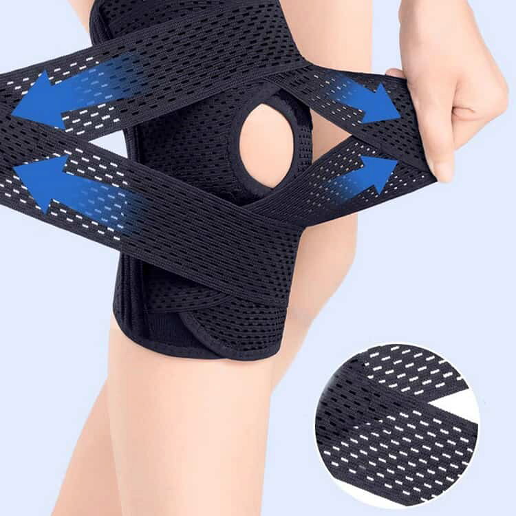 サポーター ひざ サポーター スポーツ 膝サポーター 膝サポーター クッション付き ...