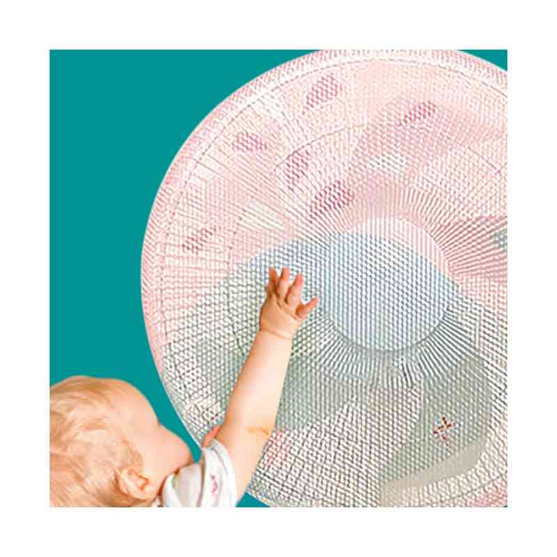 360度カバー 指はさみ防止 ベビー 2点セット 扇風機 扇風機カバー 裏までかかる 黒 専用カバー ネット 子供 白 メッシュ 安全 フルカバー 洗える シンプル 送料無料 防塵 キッチン用品 雑物 扇風機用安全カバー