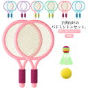 バドミントン ラケット 子供 送料無料 バドミントン 子供 バドミントン セット 初心者用4点セット ラケット バドミントン シャトル 軽量 子供用 バドミントン 親子セット アウトドアバドミントン スポーツ こども テニス 幼児 テニスラケット 誕生日 プレゼント 送料無料