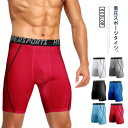 スポーツタイツ メンズ スパッツ ショート スポーツレギンス 春 夏用 ハーフタイツ 吸汗 速乾 男性用 ストレッチ アンダーウエア アンダーウエア トレーニングウェア インナーパンツ 着圧 伸縮 ウォーキング ジム 陸上(4)