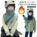 通園 カエル トップス 子供服 男の子 110 裏起毛パーカー かわいい パーカー 秋冬 フード付き パーカー かえる 長袖 プルオーバー トレーナー 韓国 アウター ゆったり スウェット 通学 女の子 蛙 120 130 140 150 160cm