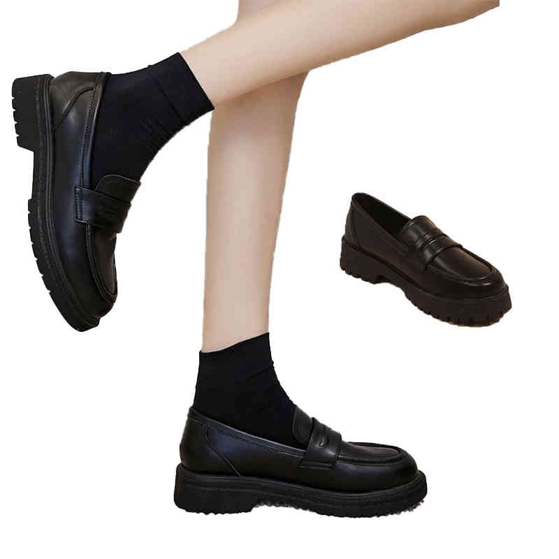 婦人 疲れにくい レザーシューズ