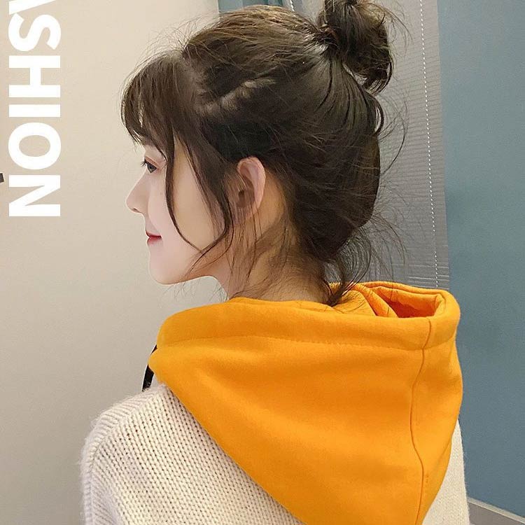 防寒 パーカー レイヤード フード付きパーカー 重ね着 付け襟 プルオーバー トップス フェイク風 男女兼用 付け襟 スタンドカラー レディース 付け衿 インナー 全3色！フェイクパーカー 秋冬 タートルネック つけ襟 メンズ シンプル 無地 春 秋 冬 全3色！