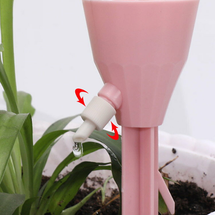 9個セット 自動給水キャップ 自動給水器 自動水やり器 植物自動じょうろ 散水 水や...