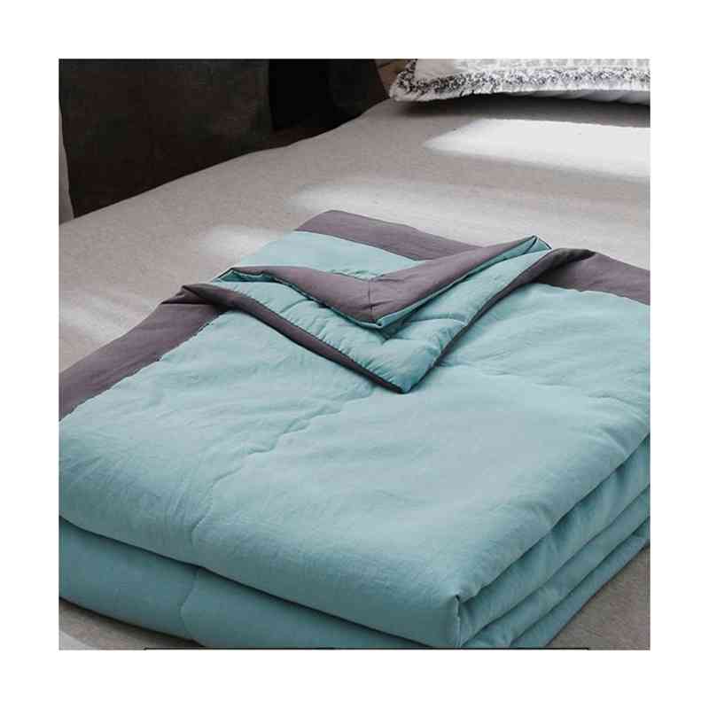 夏掛け布団 秋 春 肌布団 簡単 軽量 肌布団 夏用掛け布団 洗える かけ布団 シングル 肌掛け布団 寝具 掛け布団 夏 洗濯OK 夏布団 無地 インテリア ベッド用品 シンプル 便利グッズ 収納 肌掛け布団 [3]