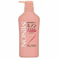 ミノン ヘアシャンプー　450mL/宅配便限定