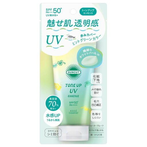 コーセー コスメポート R トーンアップUV エッセンス ミントグリーン 80g(2個まで)/ゆうメール発送可/返品交換不可 コーセー コスメポート R トーンアップUV エッセンス ミントグリーン 80g(2個まで)/ゆうメール発送可/返品交換不可