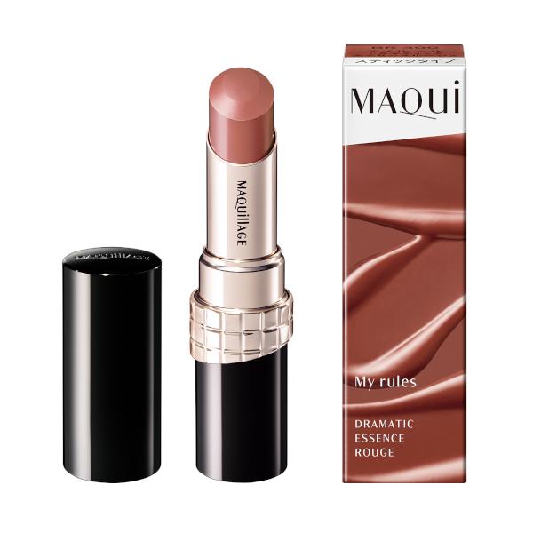 nn資生堂 マキアージュ ドラマティックエッセンスルージュ BR300 マイルール 4g ほのかなフルーティフローラルの香り イエベ/ゆうメール発送可