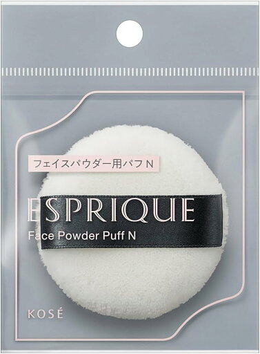 nnコーセー エスプリーク フェイスパウダー用 パフ N/ゆうメール発送可 nnコーセー エスプリーク フェイスパウダー用 パフ N/ゆうメール発送可