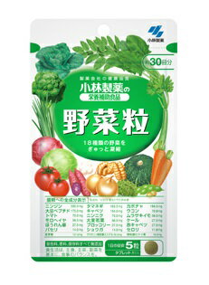 商品名野菜粒内容量350mg×150粒（タブレット）約30日分召し上がり方1日の摂取目安量：5粒栄養補助食品として1日5粒を目安に、かまずに水またはお湯とともにお召し上がりください。※短期間に大量に摂ることは避けてください。全成分表示（製造...