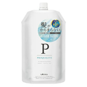 ウテナ プロカリテ　まっすぐうるおい水　つめかえ用　400ml/宅配便限定/返品交換不可