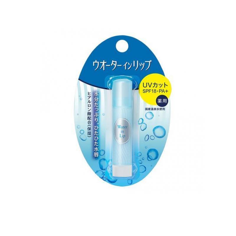 nnウオーターインリップ　薬用スティックUV f 3.5g/ゆうメール発送可