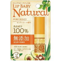 メンソレータム リップベビーナチュラル ピュアハニーの香り 4g