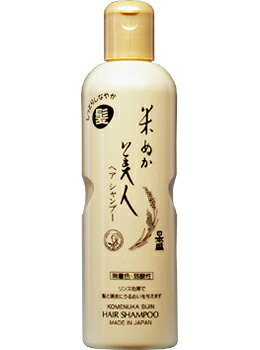 Rakuten - 米ぬか美人ヘアシャンプー 335ml/宅配便限定