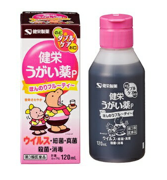 健栄うがい薬P　120ml 〔3類医〕/宅配