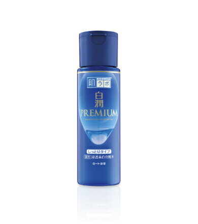 ロート製薬 肌ラボ 白潤プレミアム 薬用浸透美白化粧水 しっとりタイプ ボトル 170mL 医薬部外品/宅配便限定