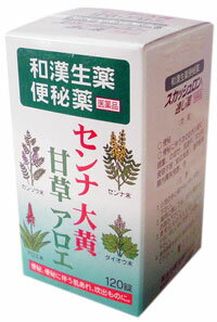 スカッシュロン　通じ薬　120錠／便秘薬 〔2類医〕